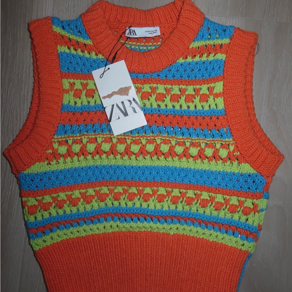 ZARA Sweater Vest